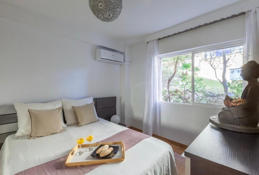 شقة Sunny Seaview توريمولينوس المظهر الخارجي الصورة